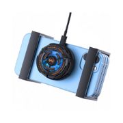 تصویر  فن خنک کننده و وایرلس شارژر 20w ممو مدل CX02 جدید 2024