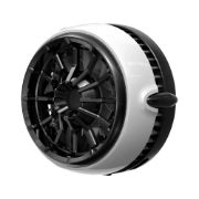 تصویر  فن خنک کننده و وایرلس شارژر 15W مگنتی ممو مدل CX03 PRO جدید 2024