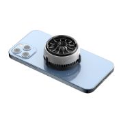 تصویر  فن خنک کننده و وایرلس شارژر 15W مگنتی ممو مدل CX03 PRO جدید 2024
