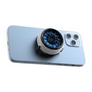 تصویر  فن خنک کننده و وایرلس شارژر 15W مگنتی ممو مدل CX03 PRO جدید 2024
