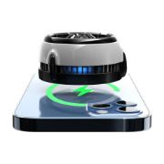 تصویر  فن خنک کننده و وایرلس شارژر 15W مگنتی ممو مدل CX03 PRO جدید 2024