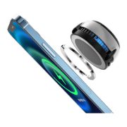 تصویر  فن خنک کننده و وایرلس شارژر 15W مگنتی ممو مدل CX03 PRO جدید 2024