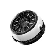 تصویر  فن خنک کننده و وایرلس شارژر 15W مگنتی ممو مدل CX03 PRO جدید 2024