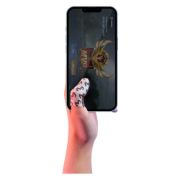 تصویر  کاور و آستین انگشتی گیمینگ ممو Memo Finger FS02 اورجینال (هاردکیس دار)