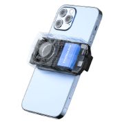 تصویر  فن رادیاتور خنک کننده با باطری 1200 mAh ممو مدل Memo DL-A5
