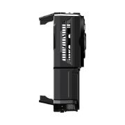 تصویر  فن رادیاتور خنک کننده با باطری 1200 mAh ممو مدل Memo DL-A5