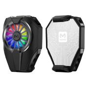 تصویر  خنک کننده رادیاتوری RGB گوشی موبایل ممو Memo DL06 TURBO اورجینال