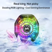 تصویر  فن خنک کننده مگنتی گوشی موبایل و آیپد ممو Memo CX10 RGB Pro اورجینال